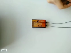 2.4G GR7FA rc ραδιοπομπός και δέκτης futaba γρήγορα συμβατός