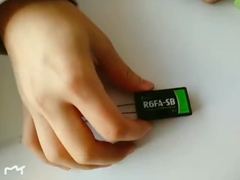 Corona R6FA-SB SBUS rc πομπός ελικόπτερο δέκτης futaba γρήγορα συμβατός